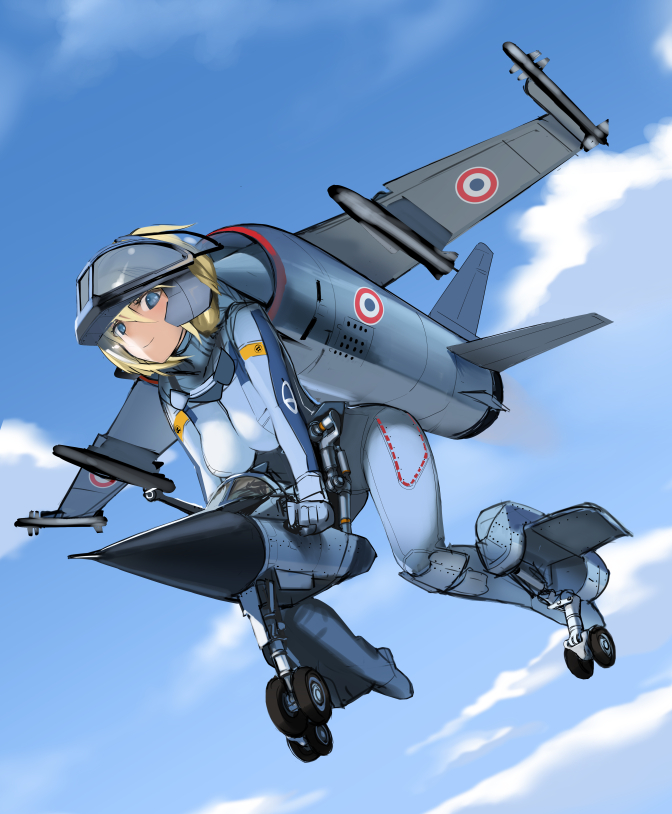 Mirage F1C girl