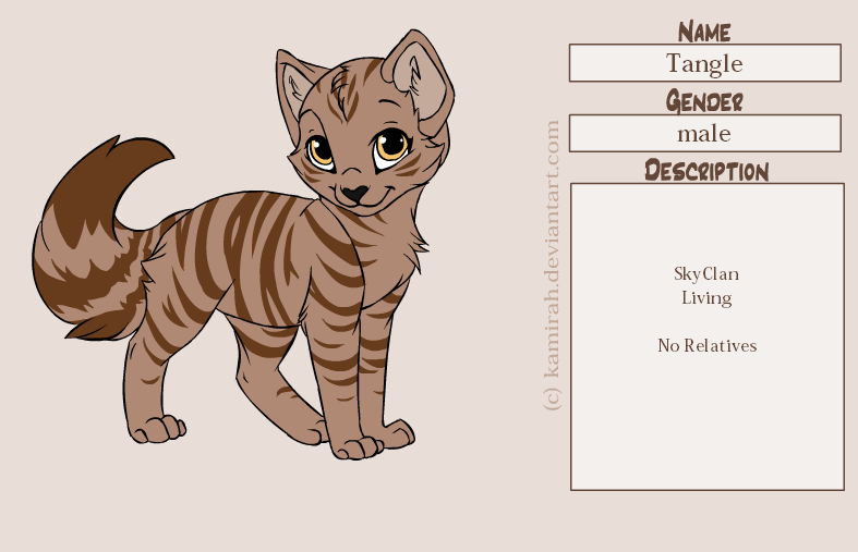 TangleClan: jungle warrior cats clan by virtualantlers on DeviantArt