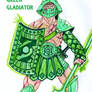 Green Lantern + Gladiator