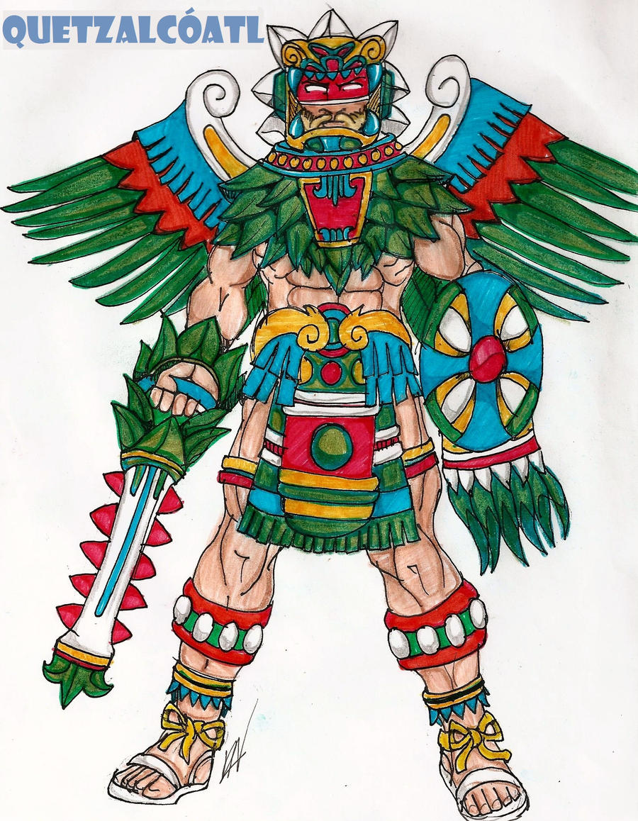 The 100 - Quetzalcoatl