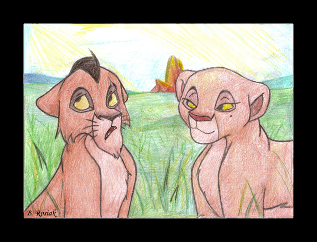 Ria and Scar Cubs