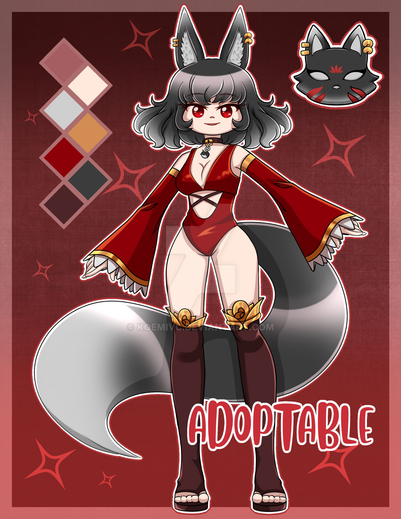 Deviantart Avatar Body Adopt FULL BODY 3 (OPEN) by koemivc on DeviantArt