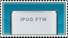 Deviant Stamp : iPod FTW