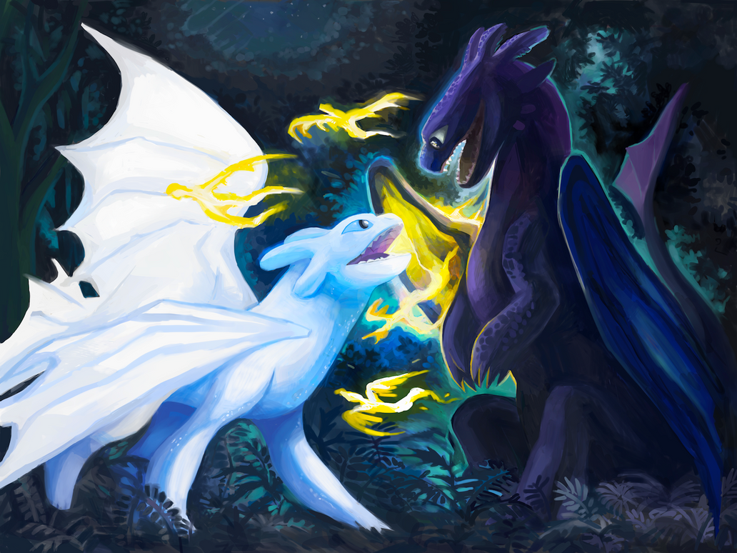 HTTYD 3- The Hidden World by FazeButler on DeviantArt