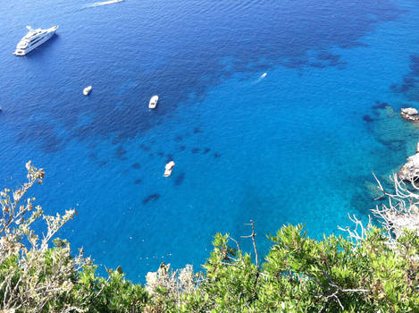 The Waters of Capri