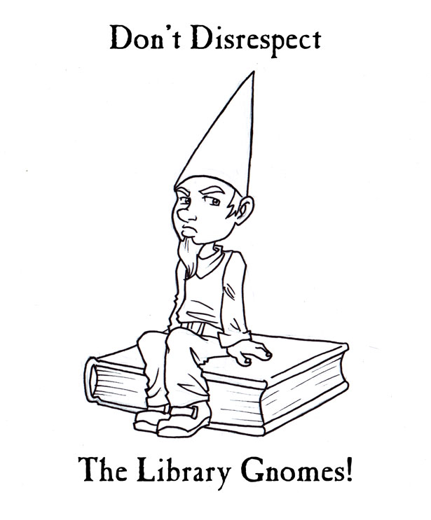 Library Gnomes