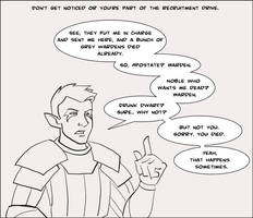 Dragon Age: Recruitment