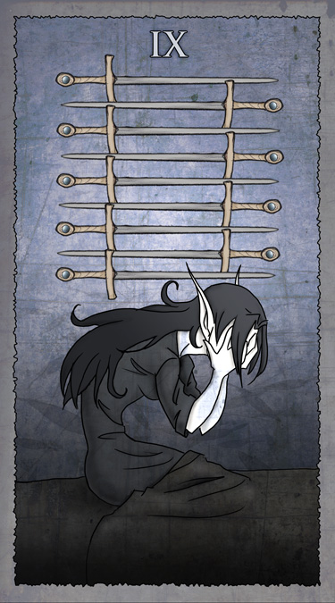 Nine of Swords