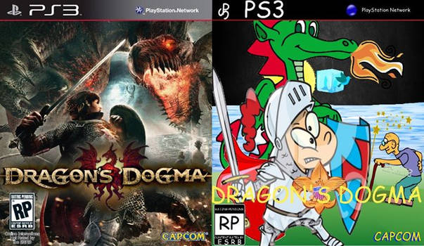 Dragon's Dogma - Clipart and Comic Sans Edition