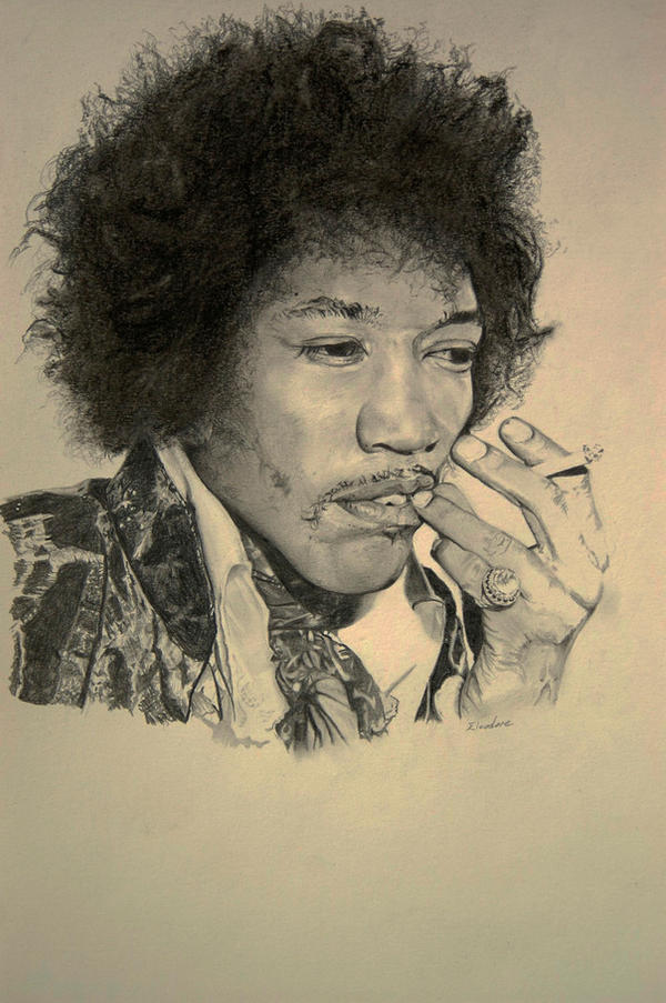 Jimi in thought