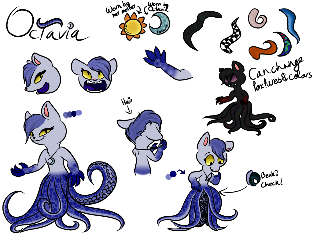 Octavia reference sheet by Junebug-Jamboree on DeviantArt