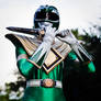 Green Ranger in Command Center by Brucer007 on DeviantArt