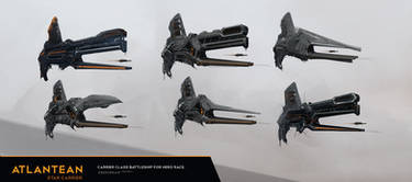 Concept Ship Thumbnails