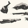 Spaceship Thumbnails Sketch 06032017
