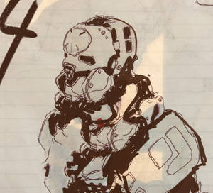 Sketch Robot Head 07032017