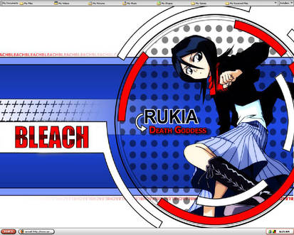 Bleach Desktop Screenshot