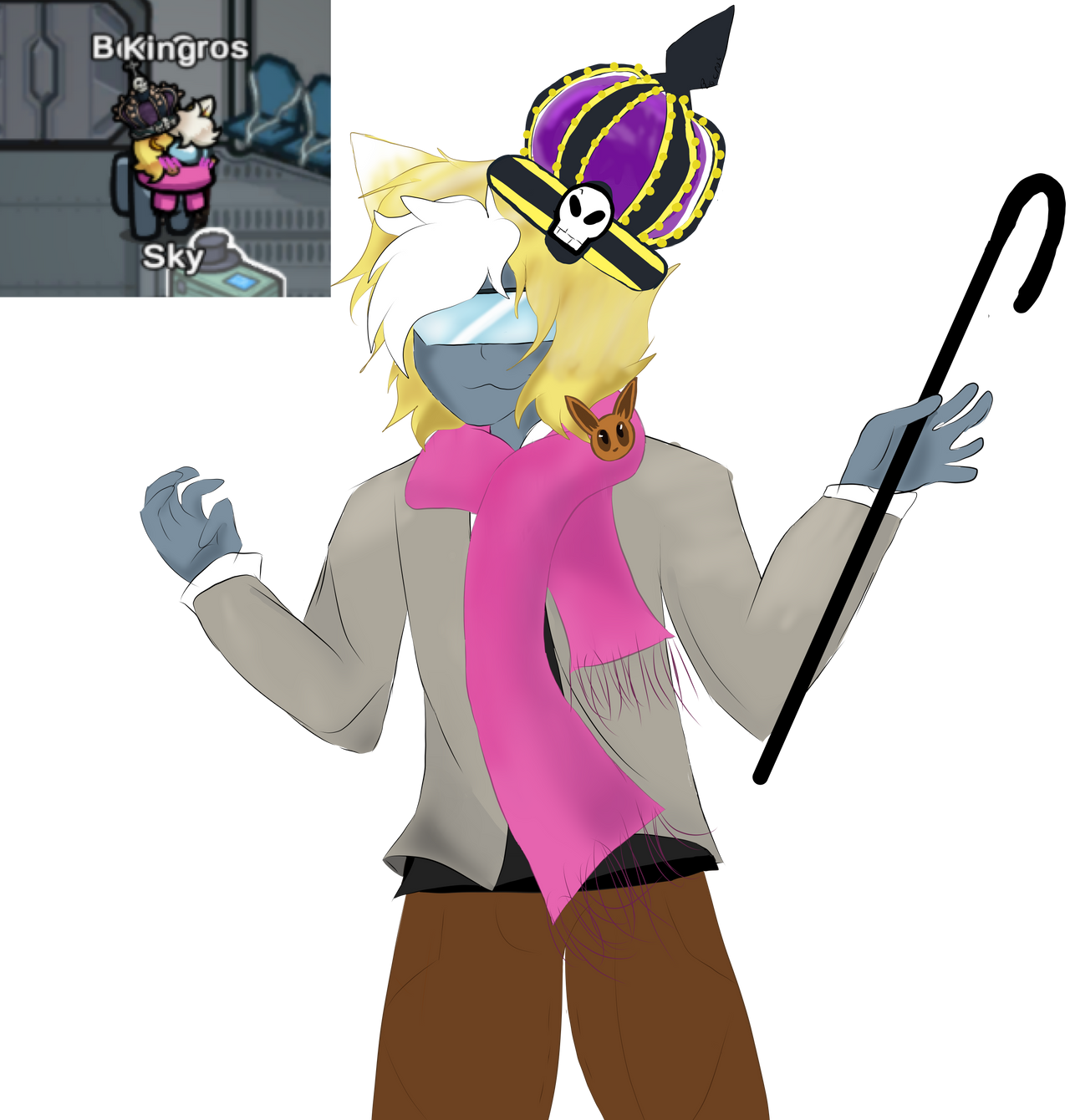 King Bob by Bobcroscrab on DeviantArt