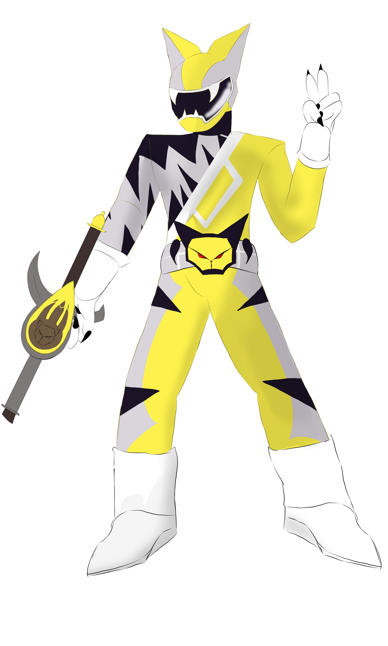 Bob Cros as a Power Ranger by Bobcroscrab on DeviantArt