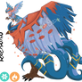 #42 Pokemon Fusion:Articuno and Talonflame Fusion