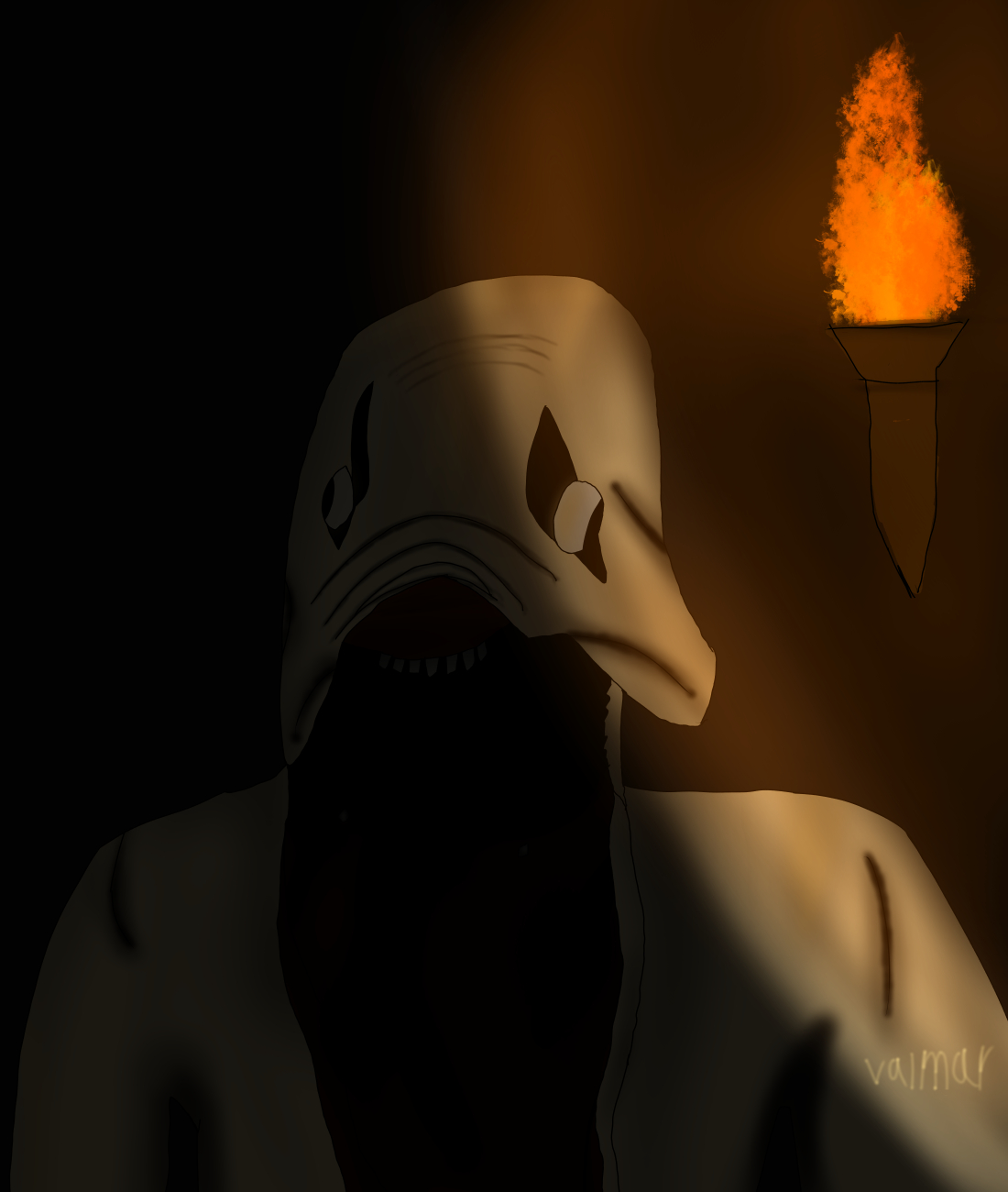 SCP-966 [Sleep Killer] by Lobotomised on DeviantArt