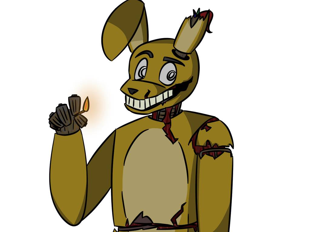 Springtrap by tacoanimations on DeviantArt