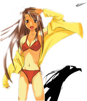 Love Hina - Naru Narusegawa