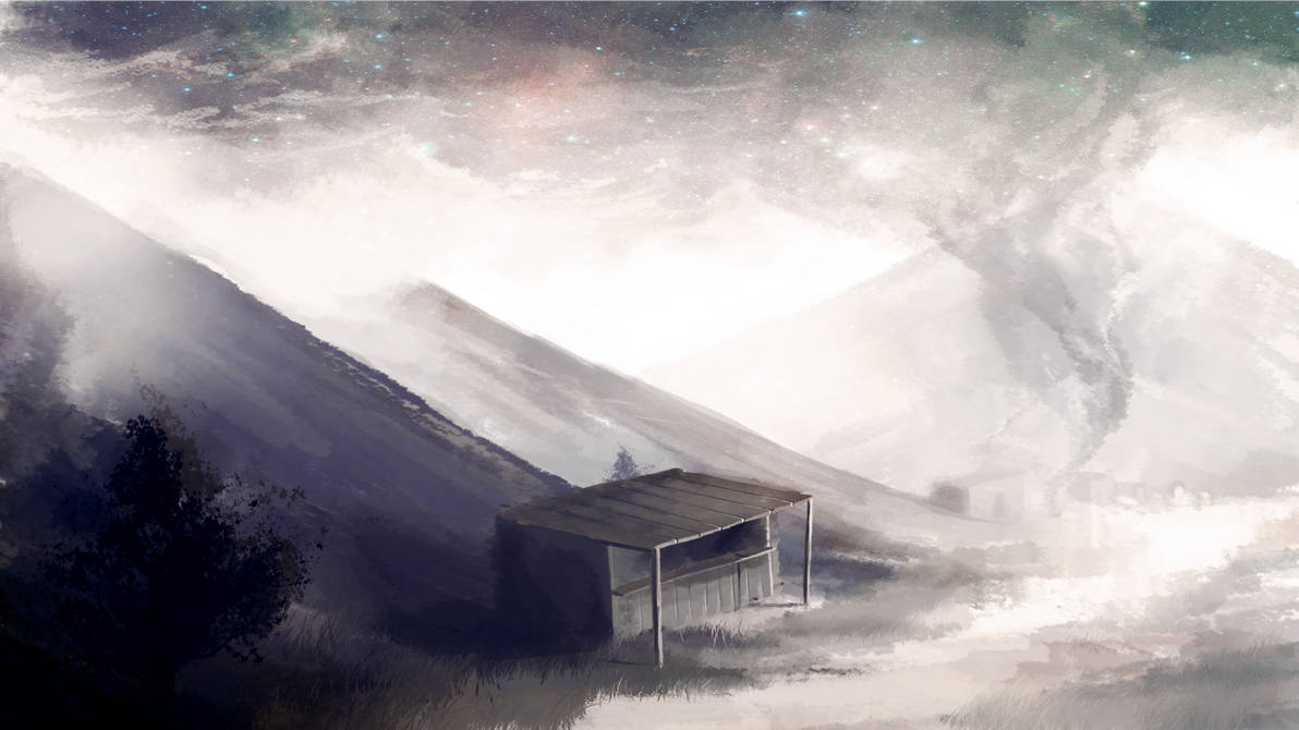 Stellar Mountain Shack by NexxD on DeviantArt