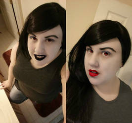 Marceline The Vampire Queen Cosplay