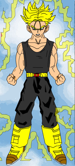 SS Trunks by cjones96 on DeviantArt