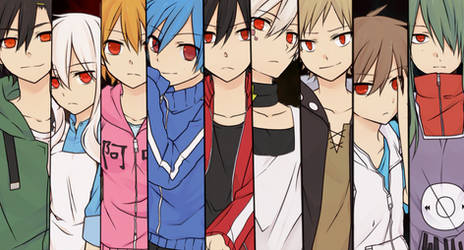 Mekaku City Actors - Shaded