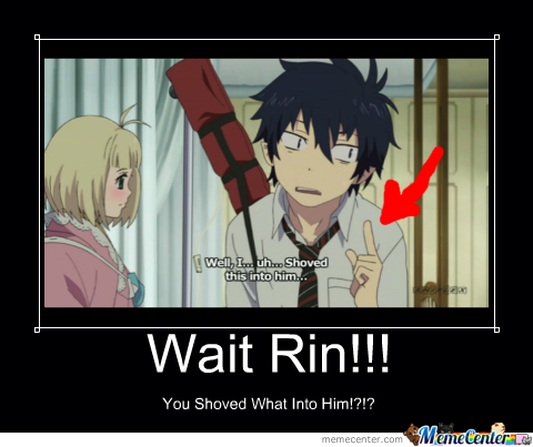 Wait Rin!!