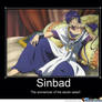Sinbad - The womanizer of the seven seas!