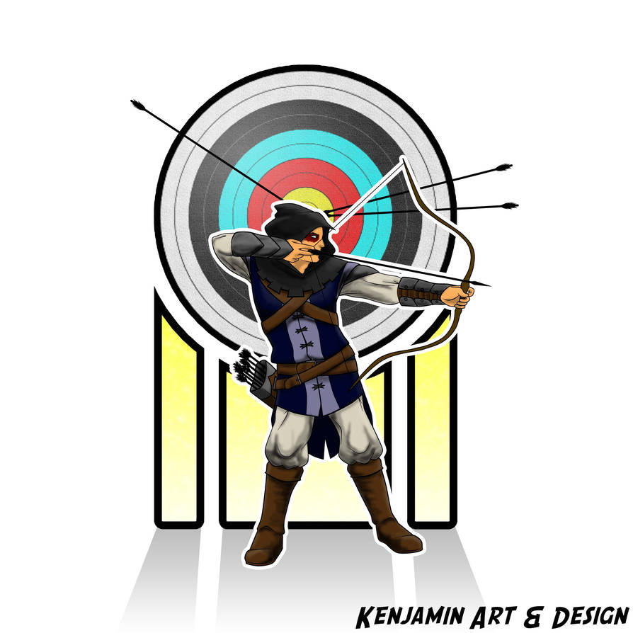 Ranger by Kenjamin-Art-Design on DeviantArt