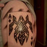 ace of clubs tattoo