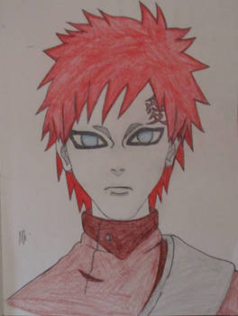 Gaara of the Sand