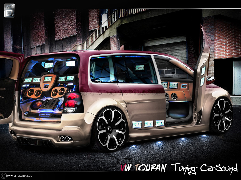 vMod - VW Touran by sfdesignz on DeviantArt