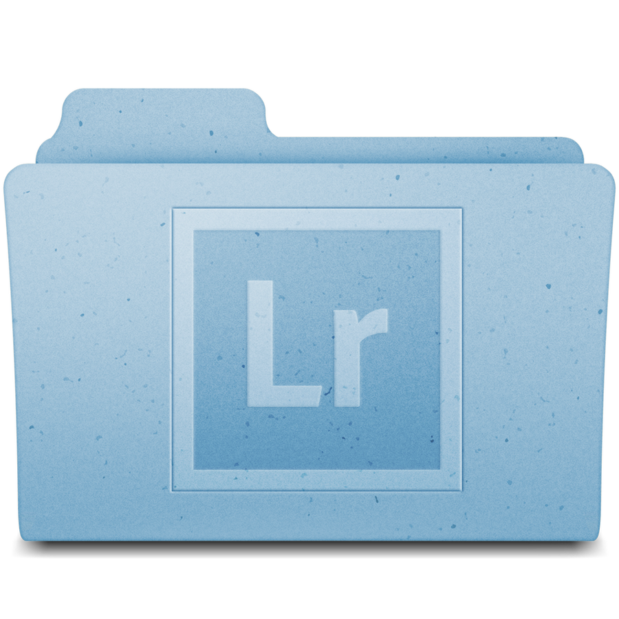 OS X Lightroom 4 Customized Folder