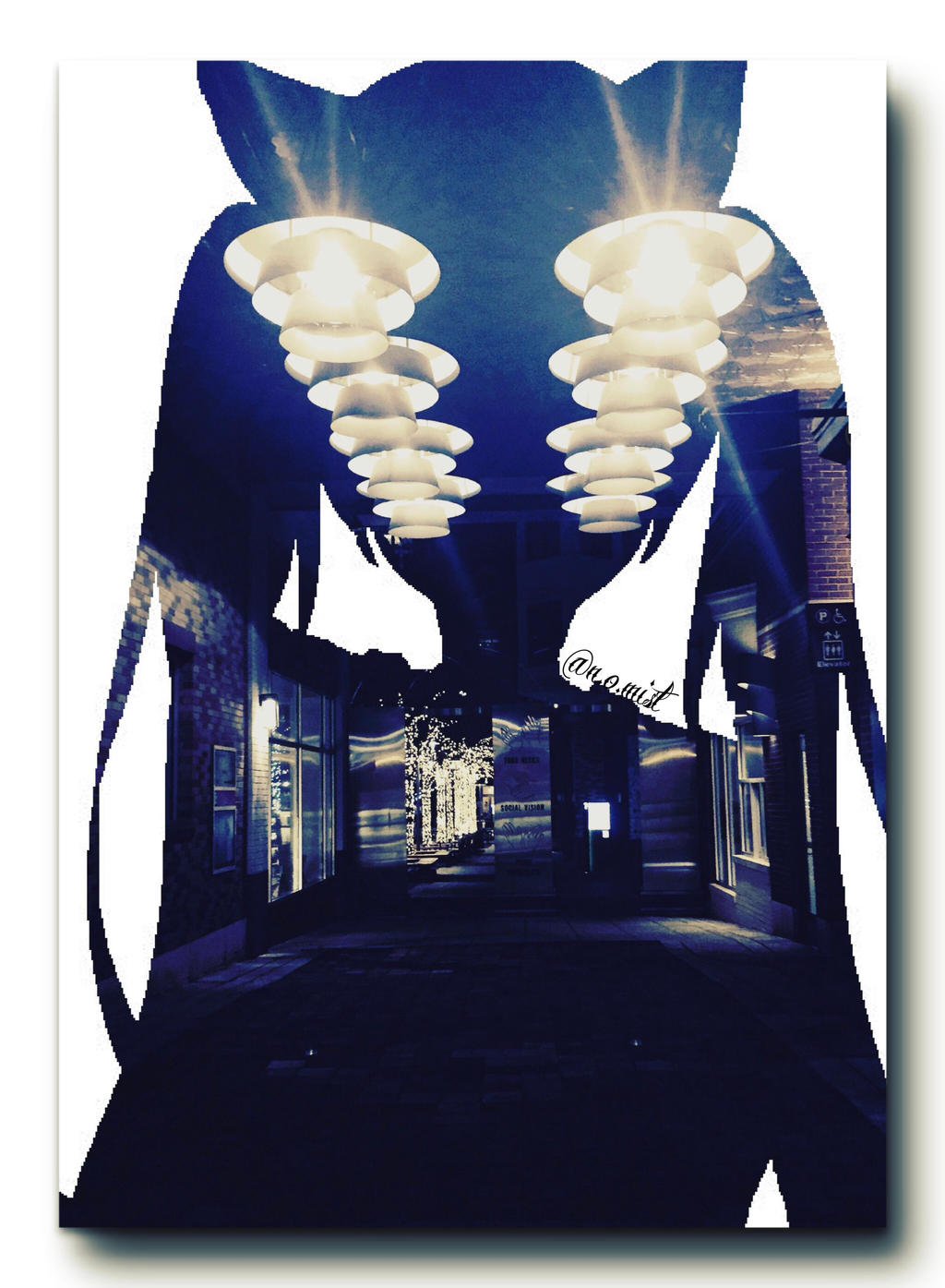Lighted Path by n-o-Mist on DeviantArt