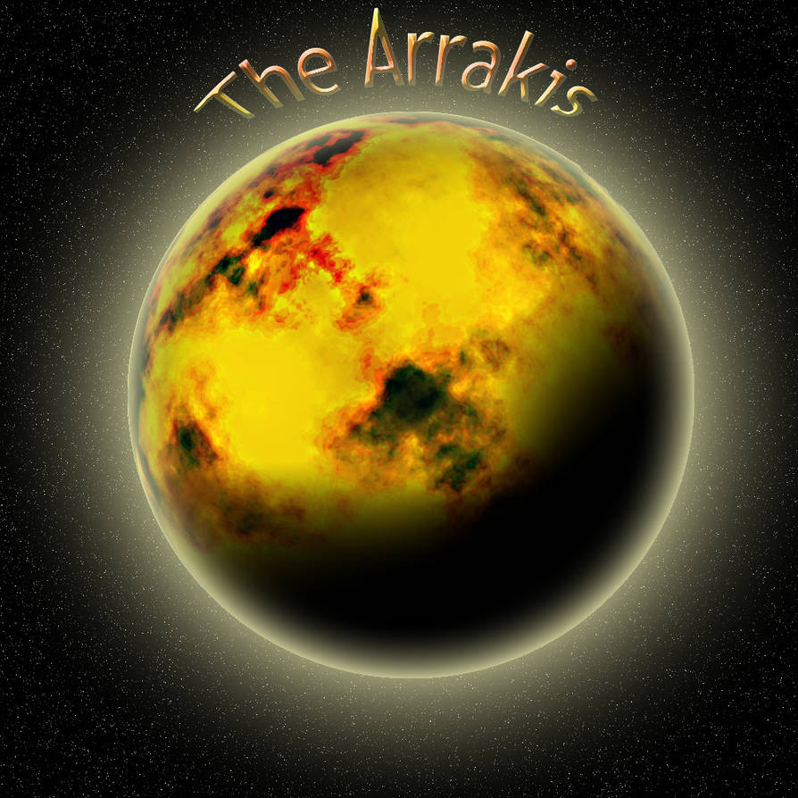 dune arrakis by CaptainLus on DeviantArt