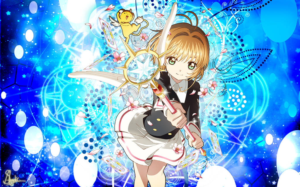 Sakura Clear Card Wallpaper Ver 1 By Theshysky On Deviantart