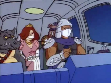 Mutant Ninja Turtles Season 3 Episode 11