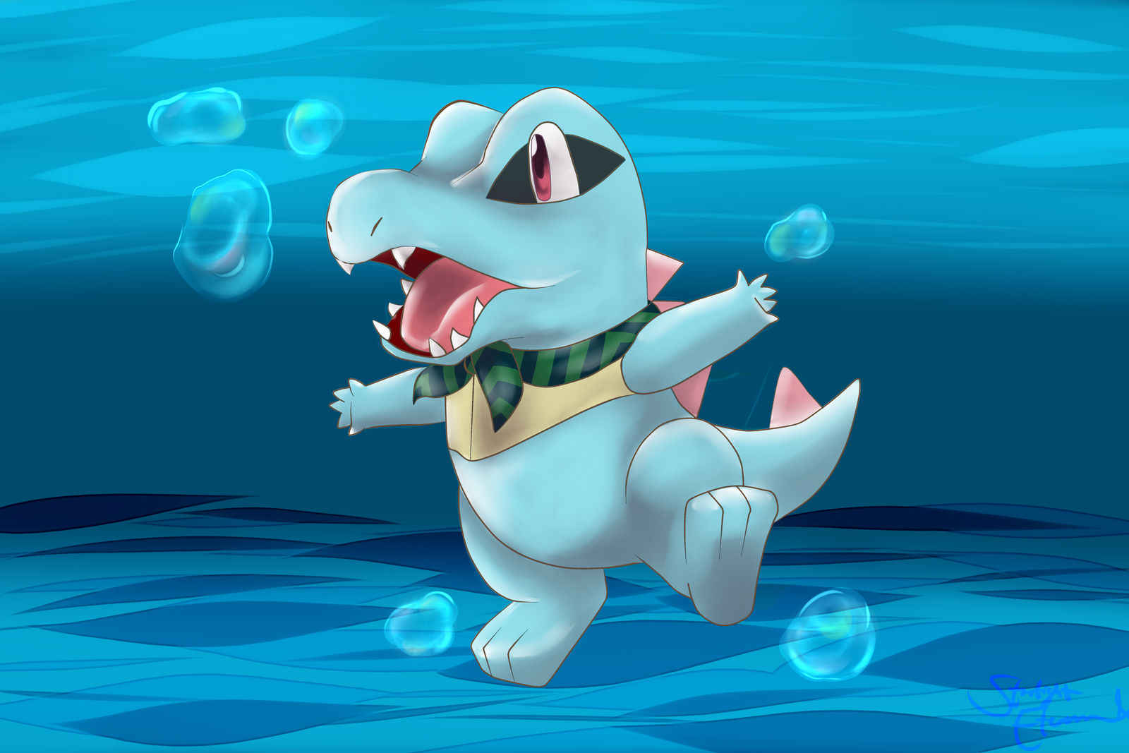 Totodile