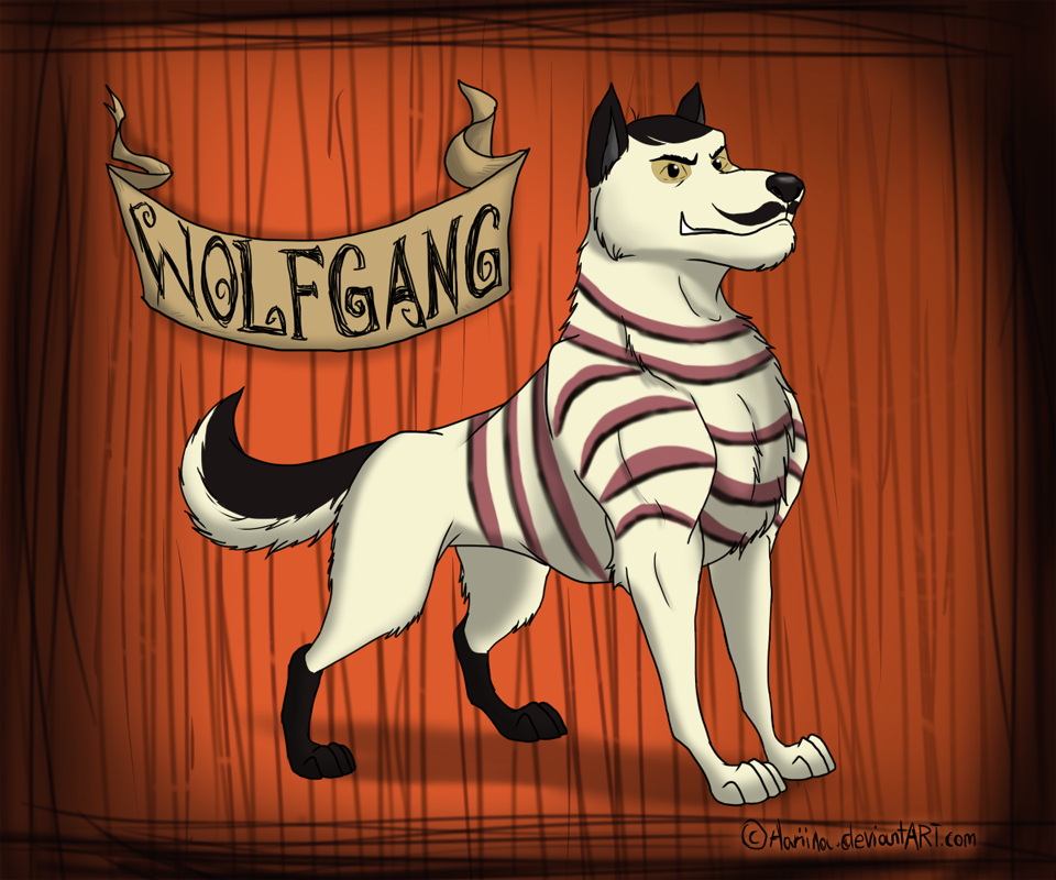 Don't Starve Wolves: Wolfgang