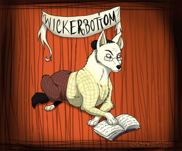 Don't Starve Wolves: Wickerbottom