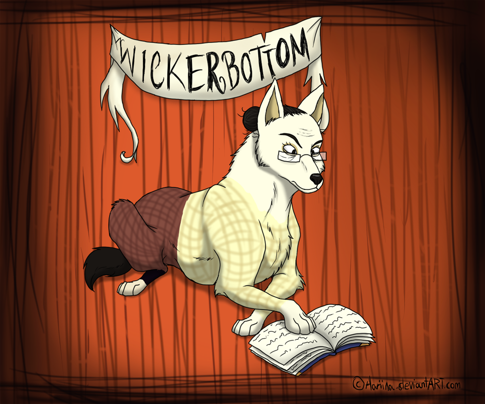 Don't Starve Wolves: Wickerbottom