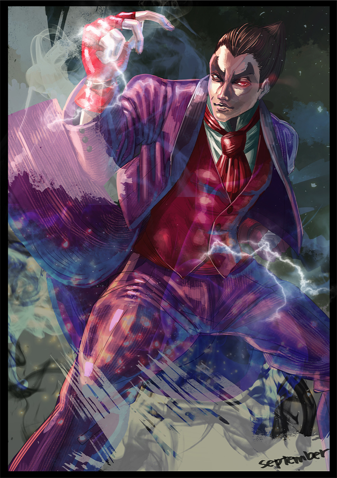 Kazuya Mishima by AlanMoody on DeviantArt