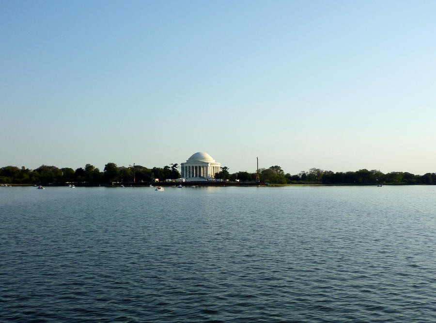 Jefferson Memorial - Potomac R