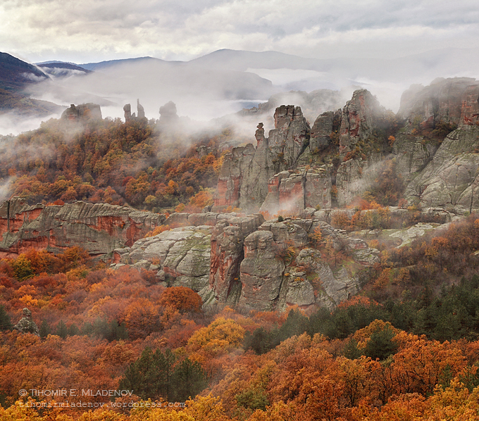 Belogradchik fogs