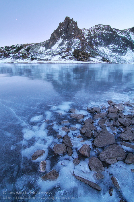 The Blue hour