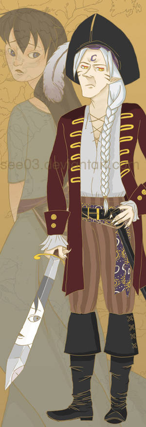 Jewel of the Seven Seas Cover
